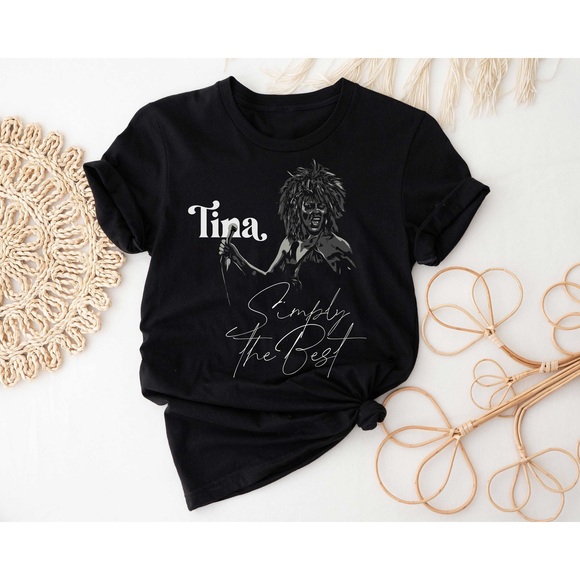 Other - Tina Turner T Shirt Unisex Clacssic
